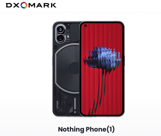 Nothing Phone (1) Finally Gets Reviewed by DXOMARK