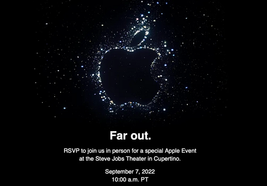 Apple will hold a debut event for the iPhone 14 on September 7