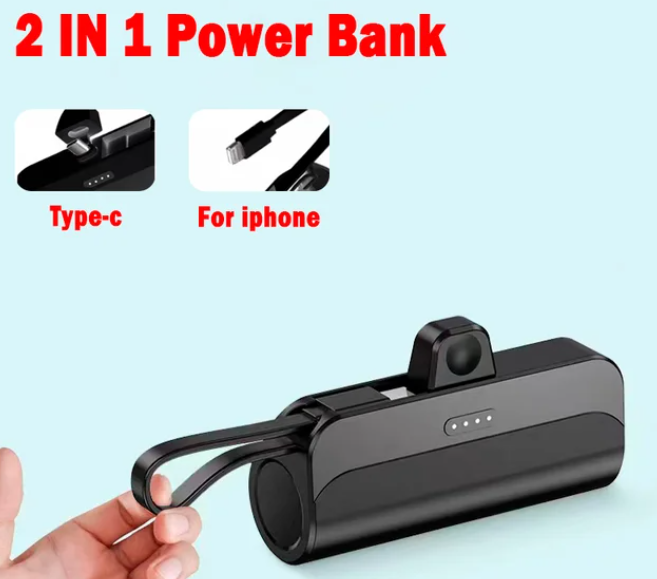 10000mAh Mini Power Bank 22W Fast Charging or iPhone Samsung Huawei Xiaomi Portable Plug Play External Battery Powerbank