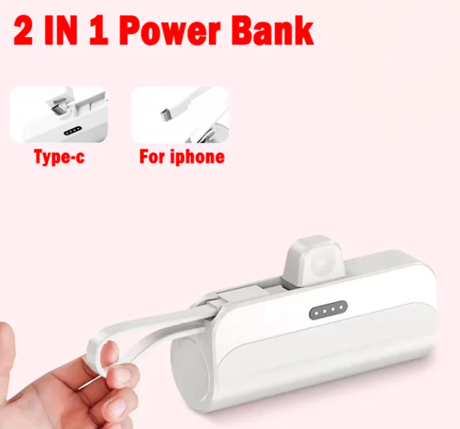 10000mAh Mini Power Bank 22W Fast Charging or iPhone Samsung Huawei Xiaomi Portable Plug Play External Battery Powerbank