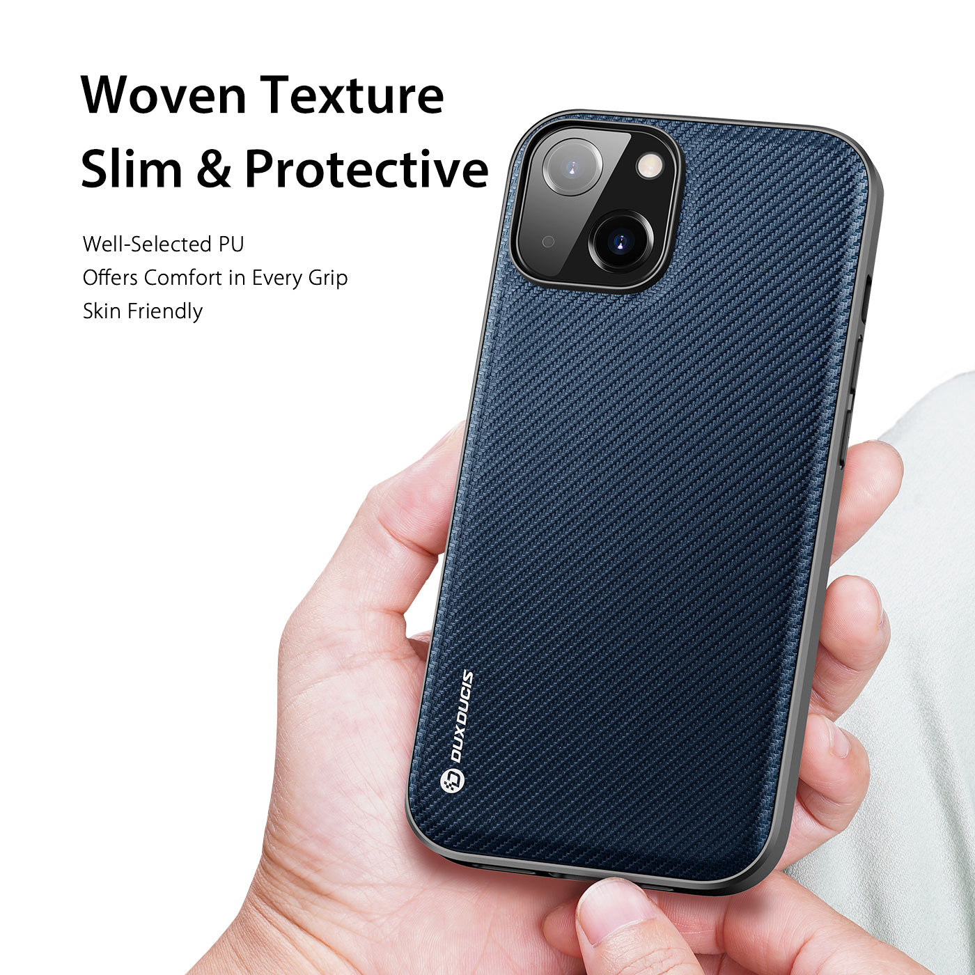 iPhone 14 Woven Case (Blue)