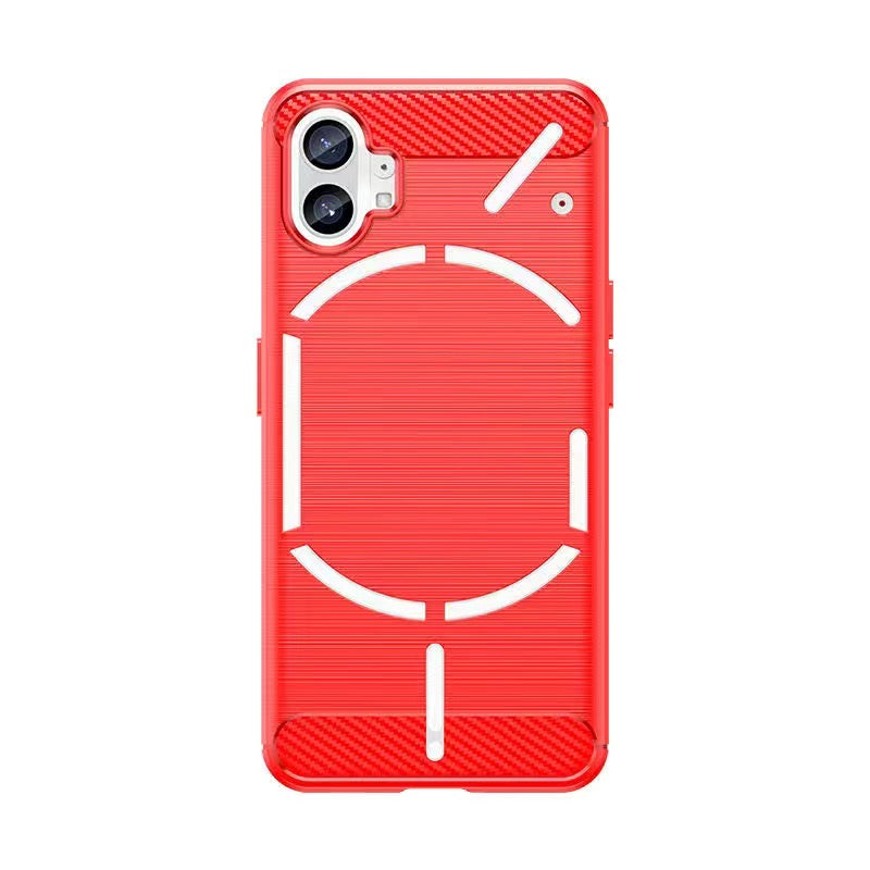 Nothing Phone (1) Protective Case (Red) - JOYLICE