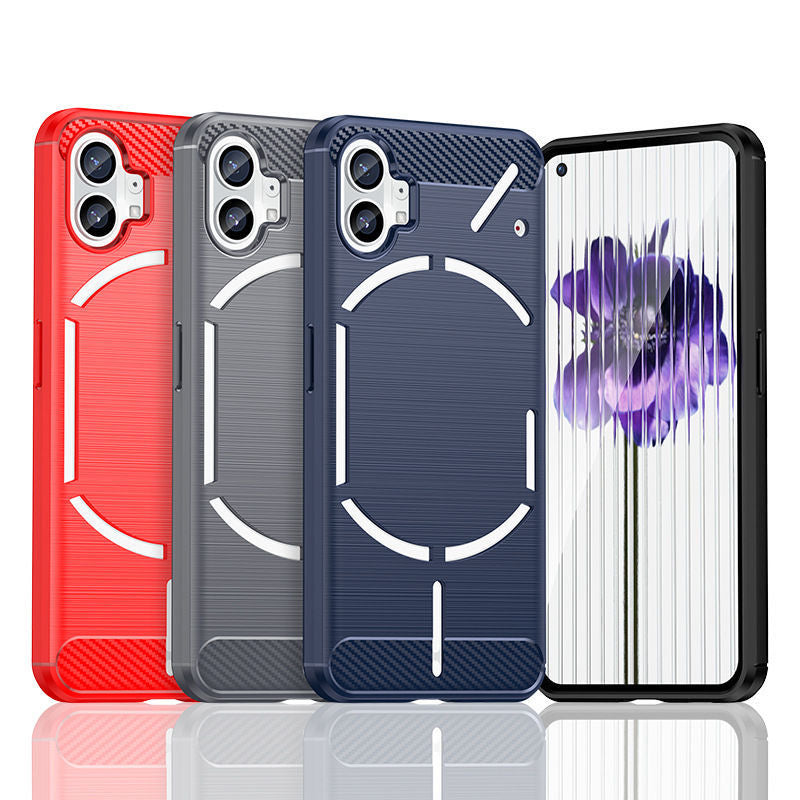 Nothing Phone (1) Protective Case (Red, grey, navy and black) - JOYLICE