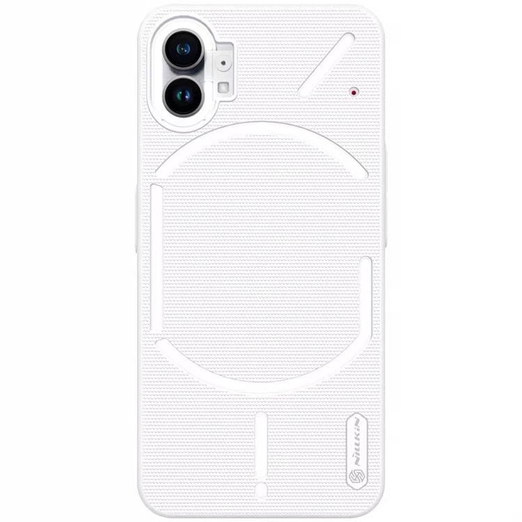 Nothing Phone (1) Super Frosted Shield Case (White) | JOYLICE