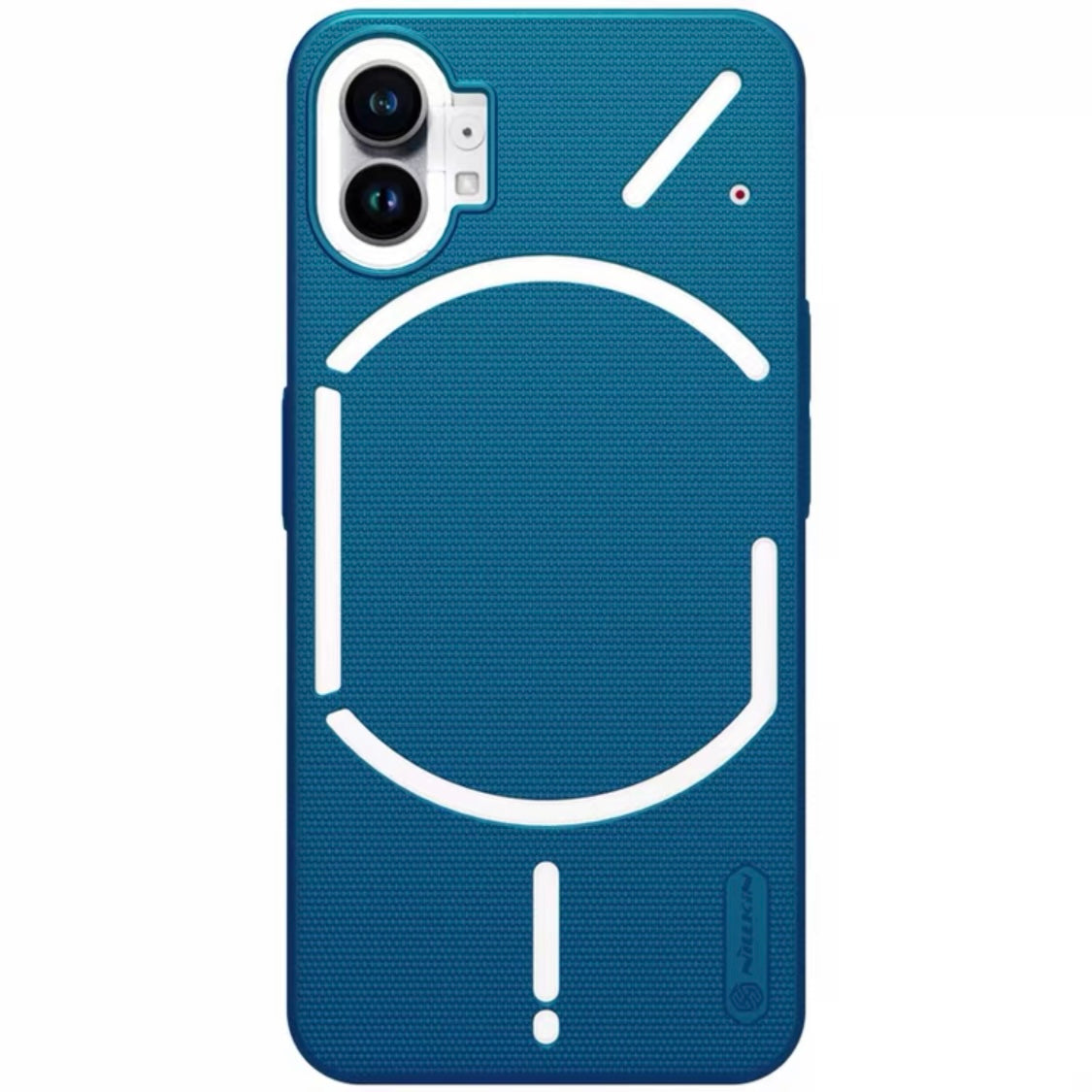 Nothing Phone (1) Super Frosted Shield Case (Blue) | JOYLICE