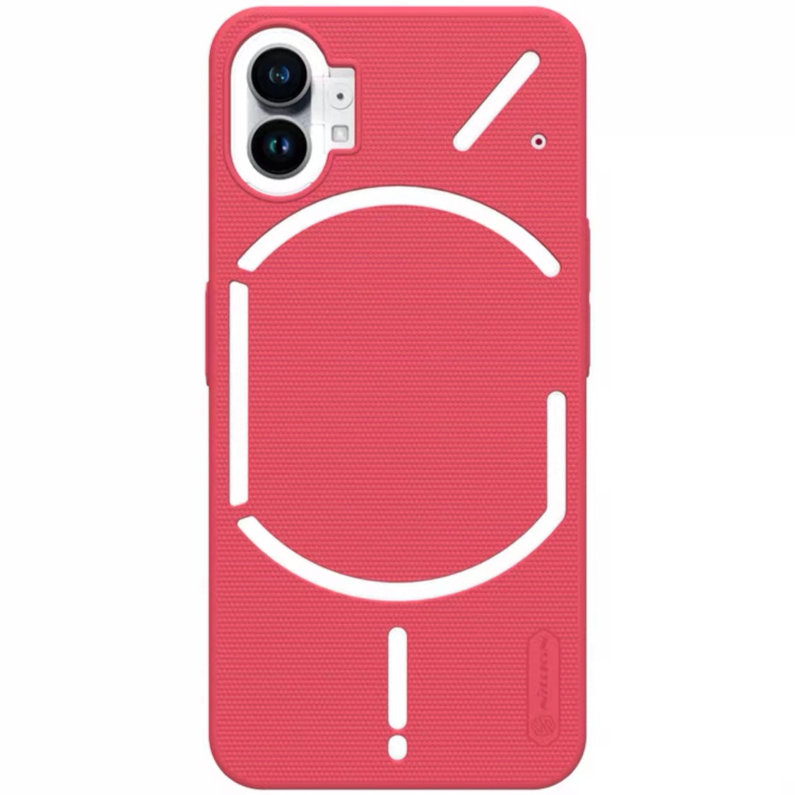 Nothing Phone (1) Super Frosted Shield Case (Red) | JOYLICE