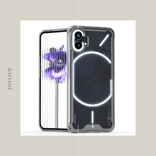 Nothing Phone (1) Poly Case (Clear) - JOYLICE