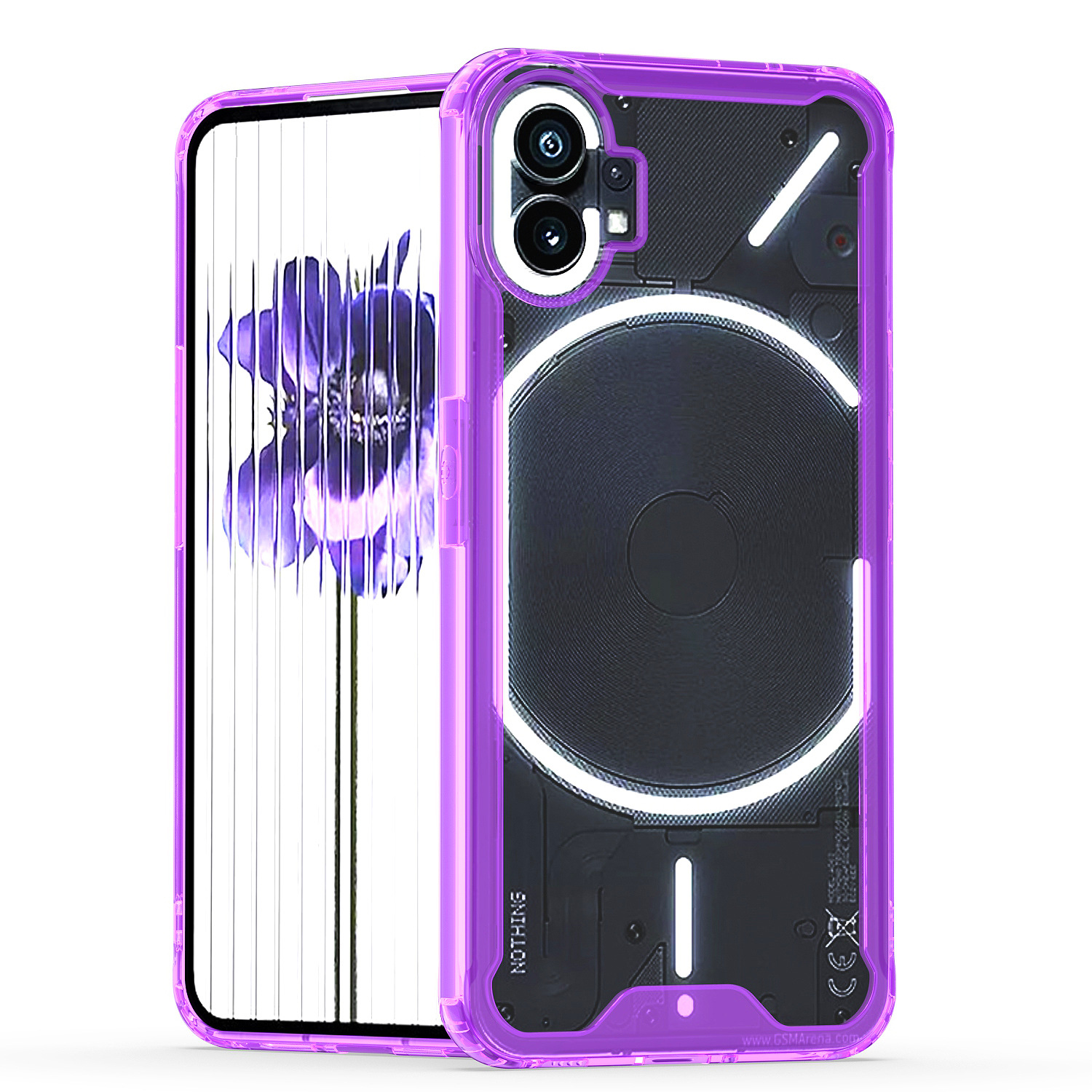 Nothing Phone (1) Poly Case (Purple) - JOYLICE