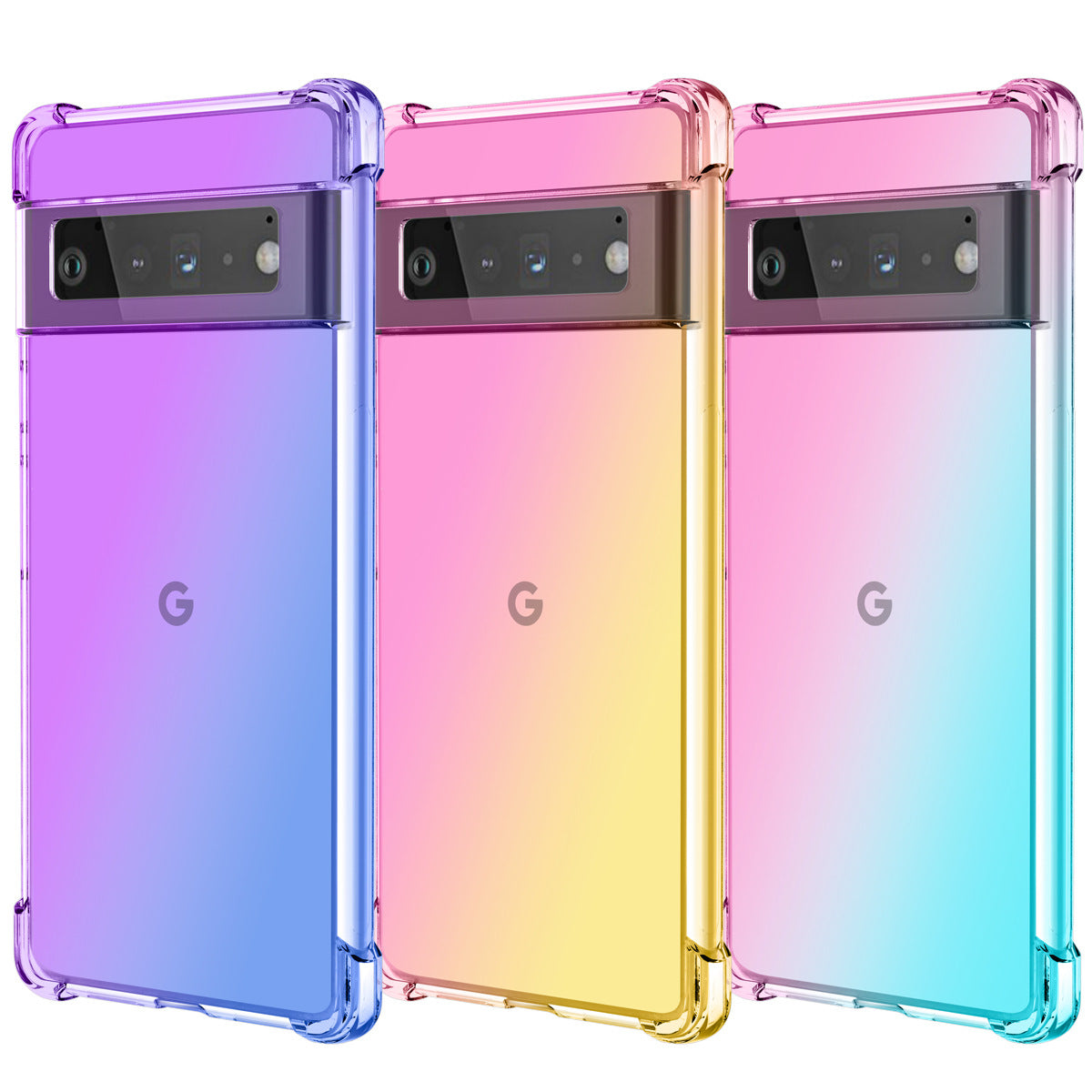 Google Pixel 7 / 7 Pro / 6 / 6 Pro / 6a Gradient Colour Phone Case