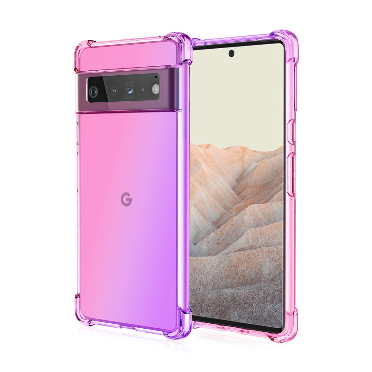 Google Pixel 7 / 7 Pro / 6 / 6 Pro / 6a Gradient Colour Phone Case