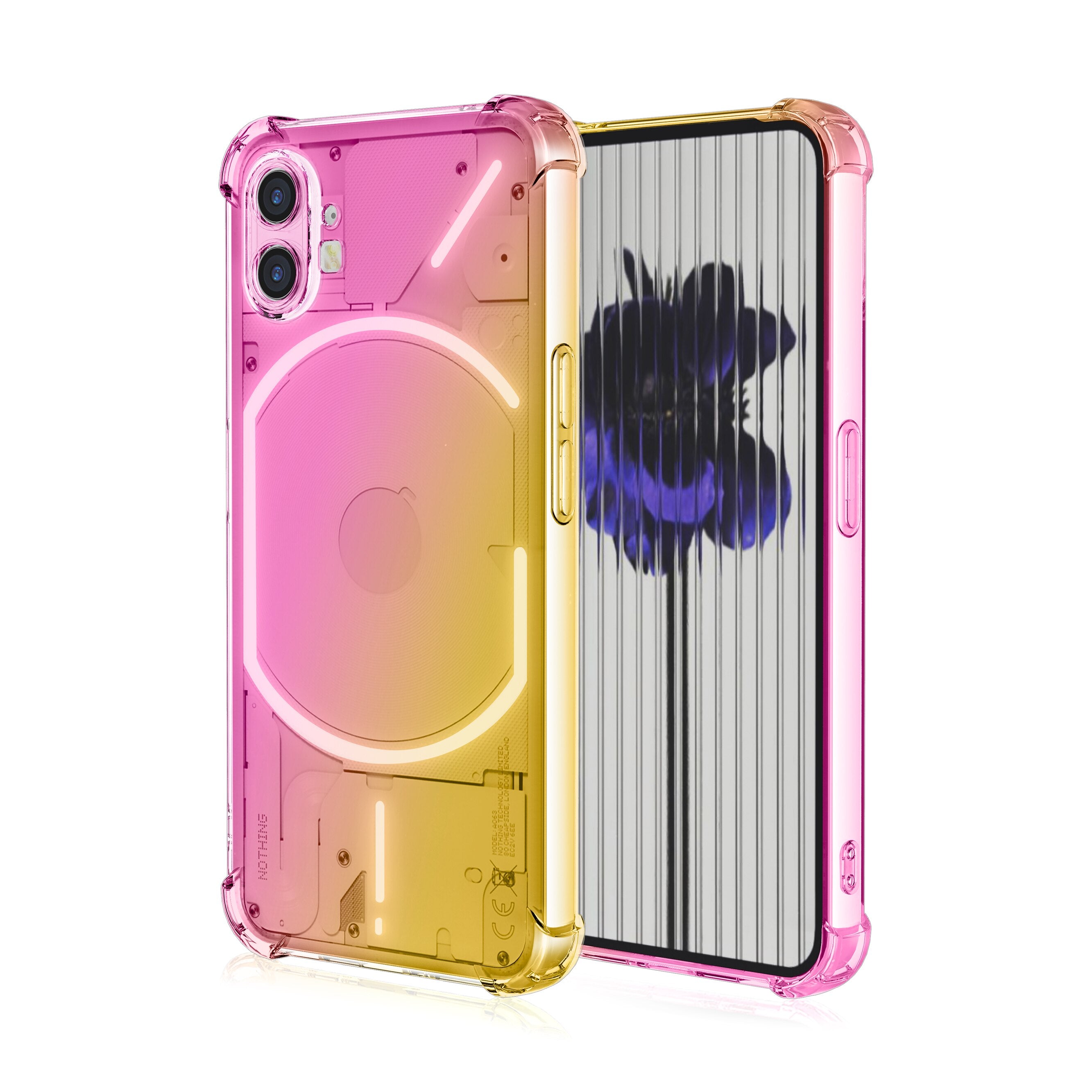 Shockproof Transparent Phone Case For Nothing Phone 1 Ultra Thin